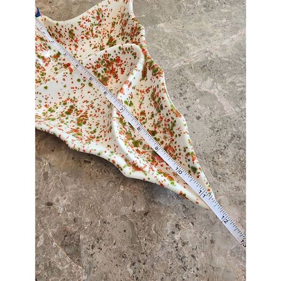 Mid -Century Modern 60's Decorative Ceramic Christmas Tree Candy Dish - Picture 4 of 6